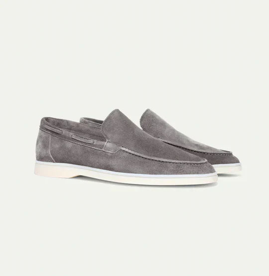 Mocassins Classiques pour Hommes - Cuir Vegan et Confort Orthopédique