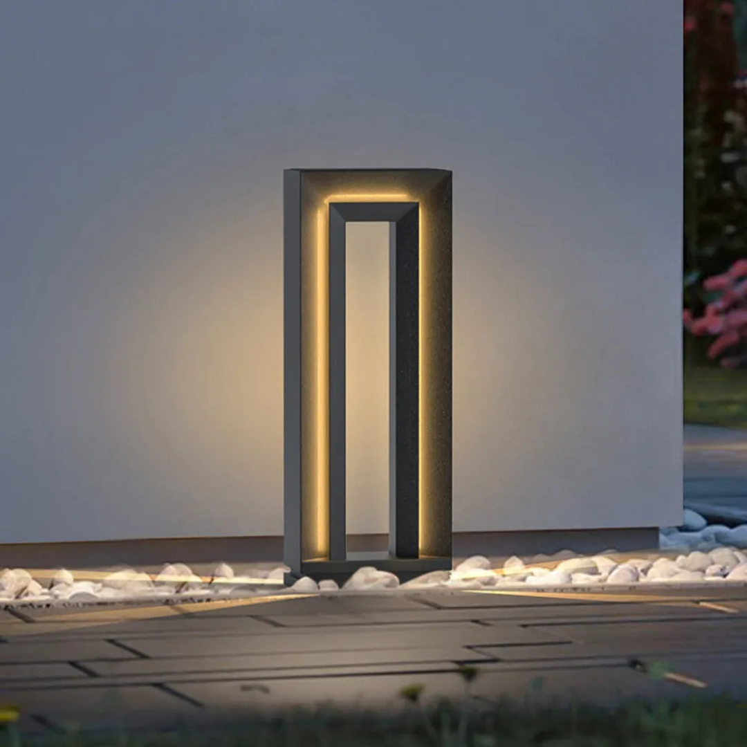 Lampe Solaire d'Extérieur - Éclairage Résistant aux Intempéries et Écologique