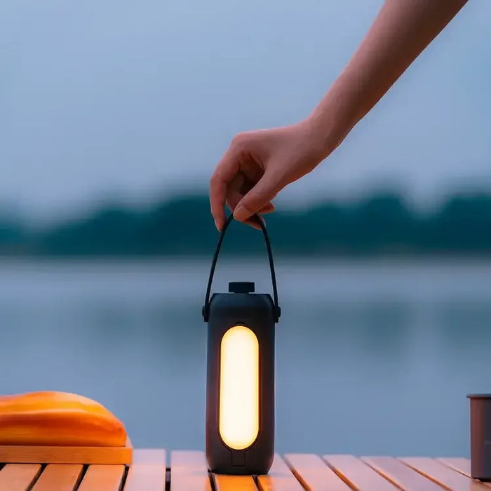 Lanterne de Camping Rechargeable - 180 Heures d'Autonomie et Fonction SOS