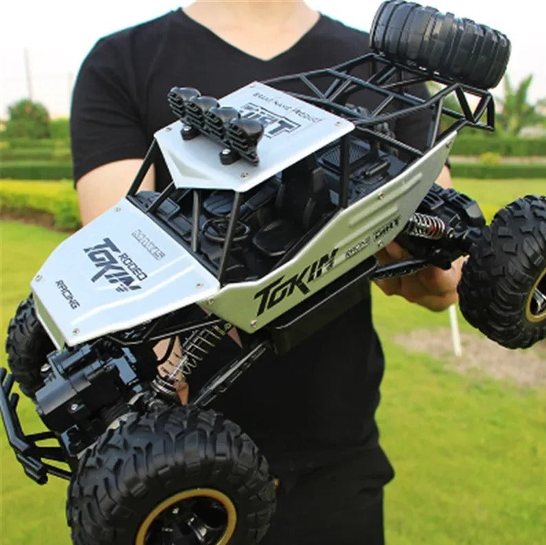 Camion Monstre RC Tout-Terrain - Moteur Haute Performance et Conduite Robuste