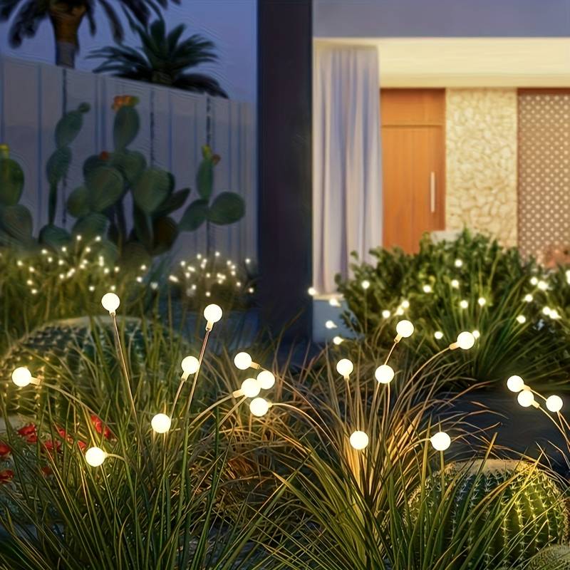 Lampes Solaires de Jardin - Éclairage Énergétiquement Écologique et Élégant