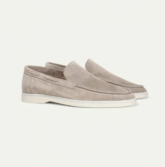 Mocassins Classiques pour Hommes - Cuir Vegan et Confort Orthopédique