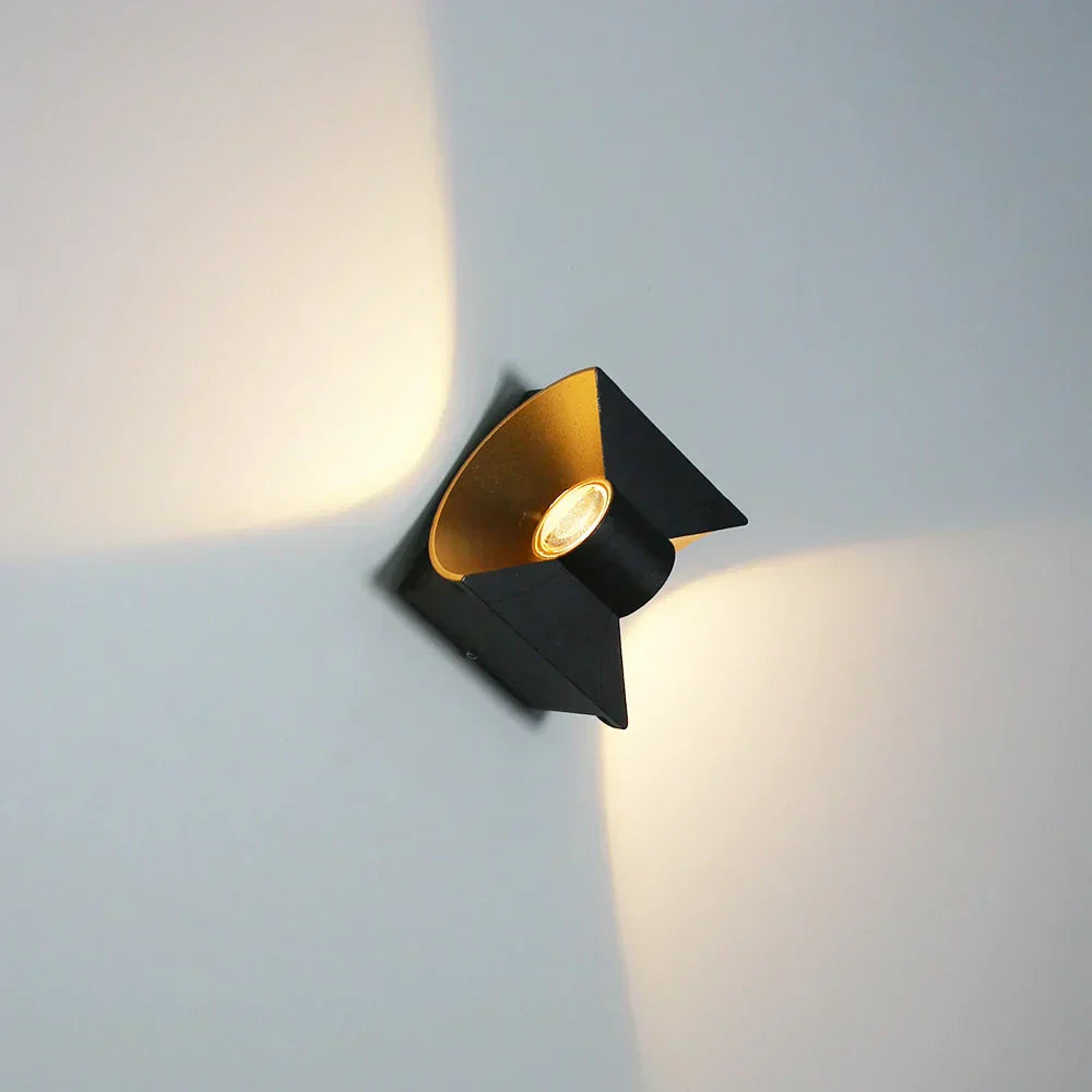 Lampe Murale LED d'Extérieur - Éclairage Énergétiquement Efficace et Résistant