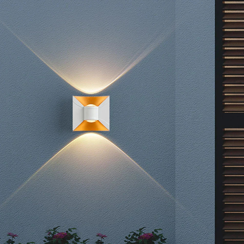 Lampe Murale LED d'Extérieur - Éclairage Énergétiquement Efficace et Résistant