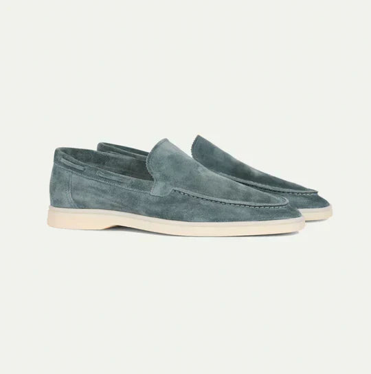 Mocassins Classiques pour Hommes - Cuir Vegan et Confort Orthopédique