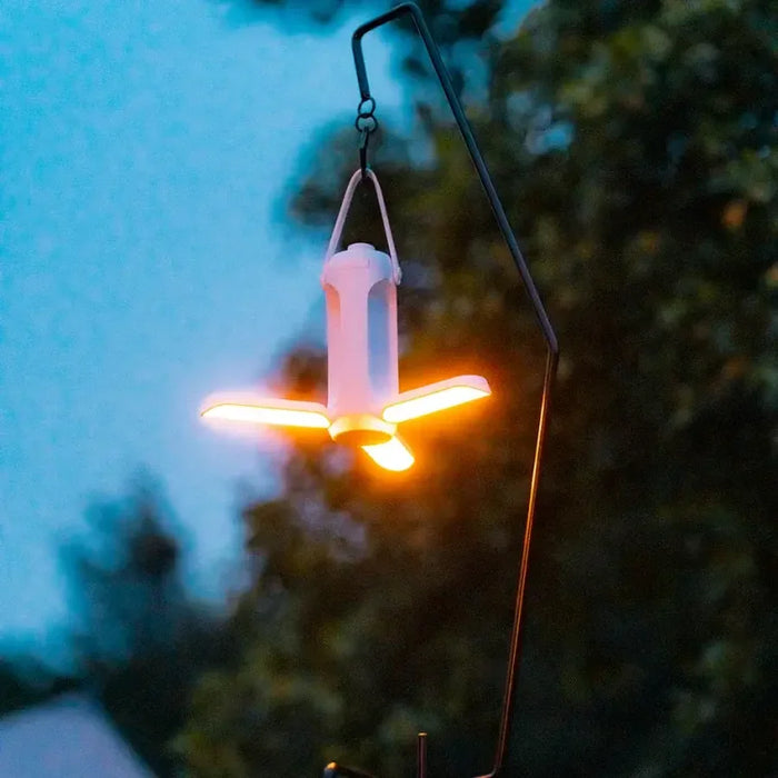 Lanterne de Camping Rechargeable - 180 Heures d'Autonomie et Fonction SOS