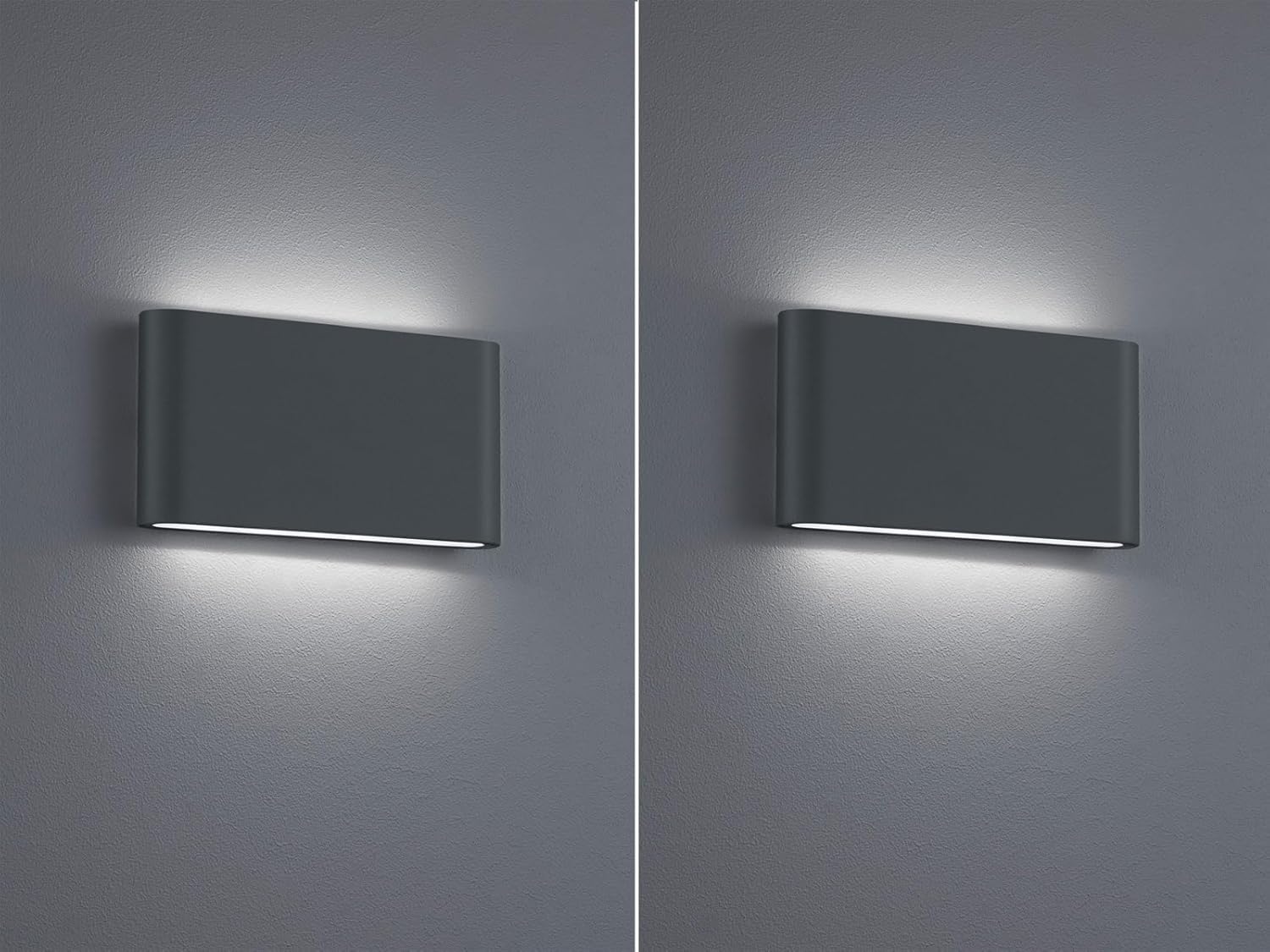 Lampe LED Extérieure Étanche - Éclairage Élégant et Énergétiquement Efficace