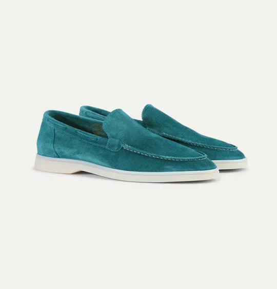 Mocassins Classiques pour Hommes - Cuir Vegan et Confort Orthopédique