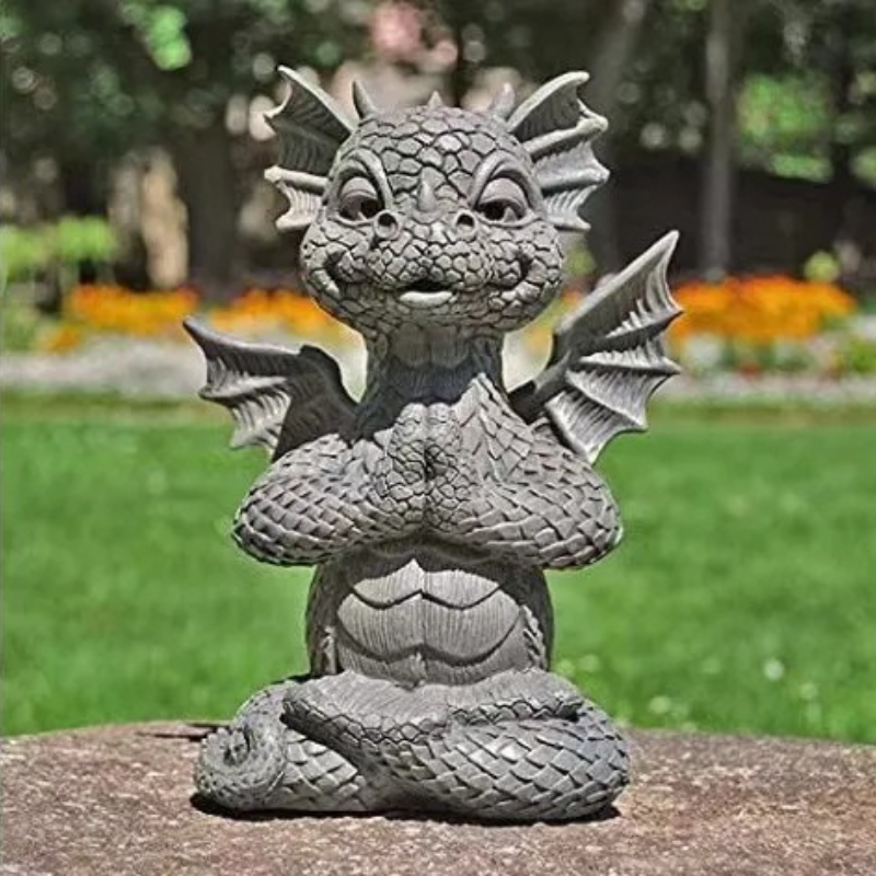 Lampe de Table LED Dragon - Ambiance Apaisante et Design Unique