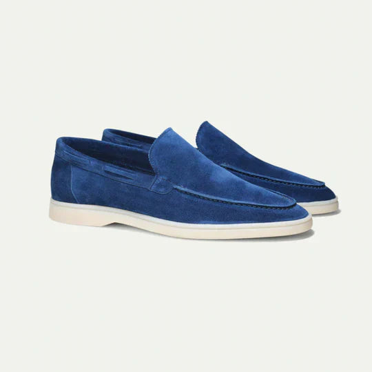 Mocassins Classiques pour Hommes - Cuir Vegan et Confort Orthopédique
