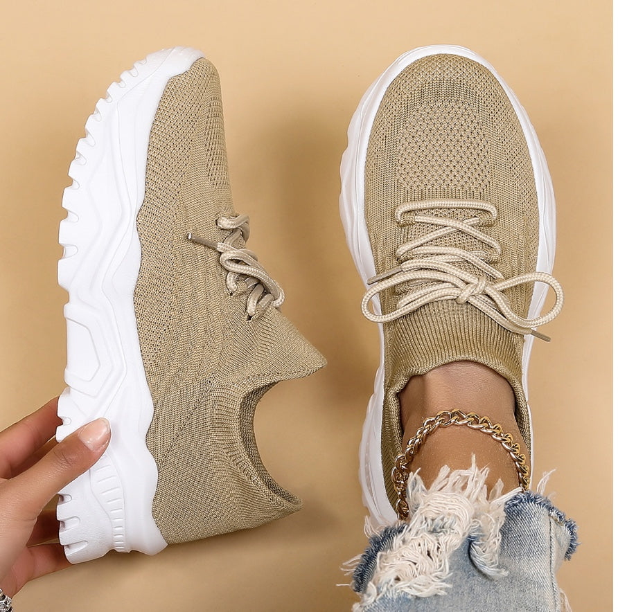 Baskets Confortables avec Amorti Orthopédique - Style Chic et Soutien Optimal