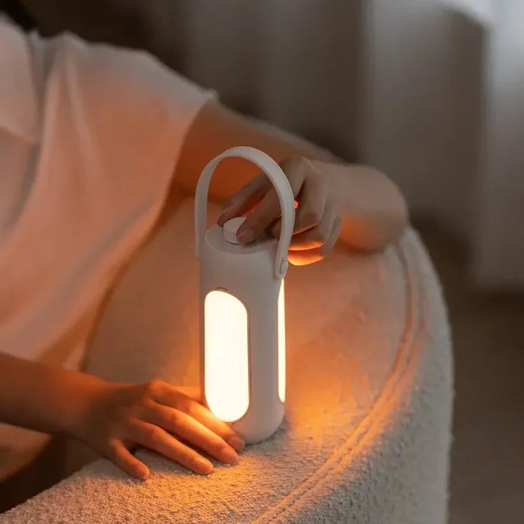 Lanterne de Camping Rechargeable - Autonomie de 180 Heures et Fonction SOS
