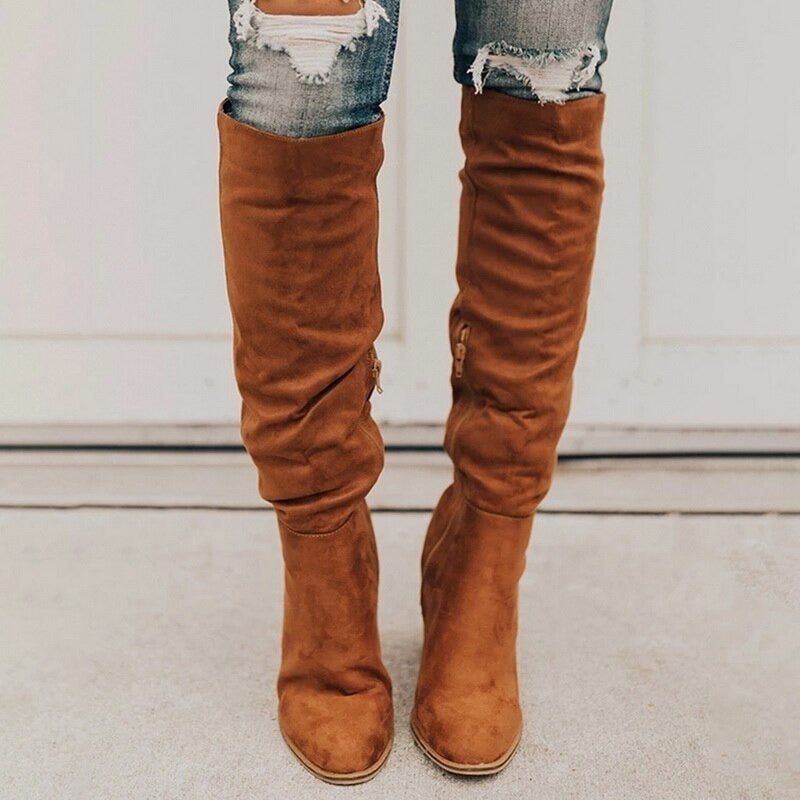 Bottes Élégantes et Confortables - Style Raffiné pour Toutes Occasions