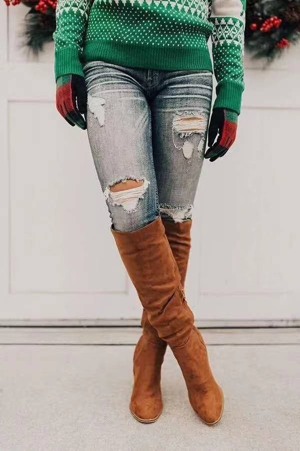 Bottes Élégantes et Confortables - Style Raffiné pour Toutes Occasions