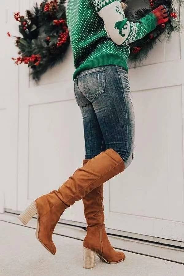 Bottes Élégantes et Confortables - Style Raffiné pour Toutes Occasions