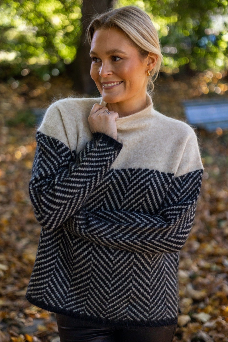 Pull à Col Montant Chic - Doux et Chaud pour Jours Froids