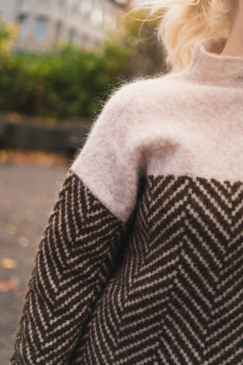 Pull à Col Montant Chic - Doux et Chaud pour Jours Froids