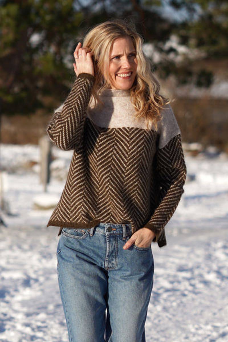 Pull à Col Montant Chic - Doux et Chaud pour Jours Froids