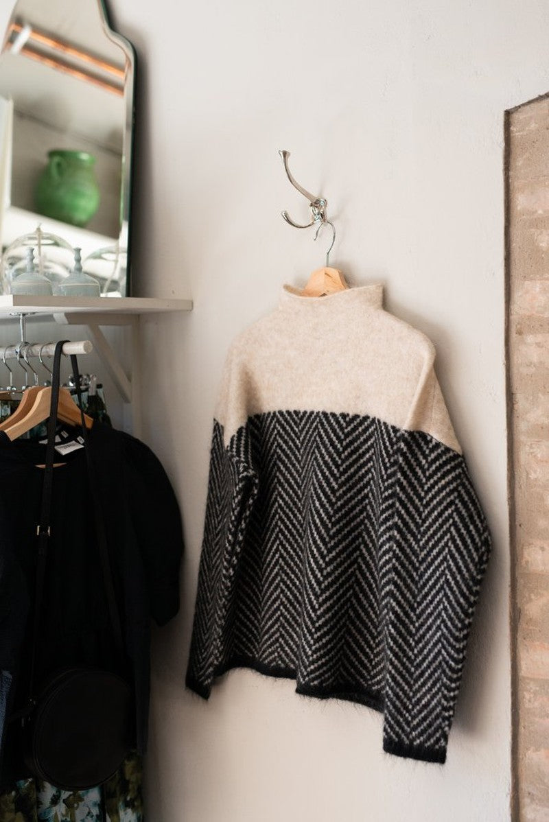 Pull à Col Montant Chic - Doux et Chaud pour Jours Froids