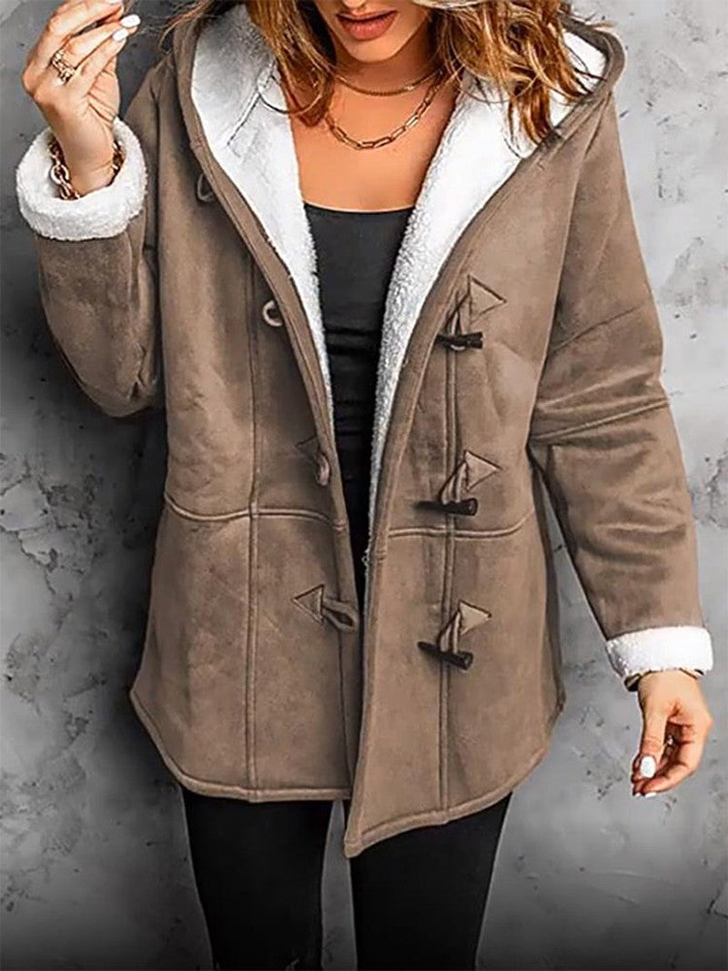 Manteau en Cachemire Résistant à l'Eau - Élégance et Confort pour l'Hiver