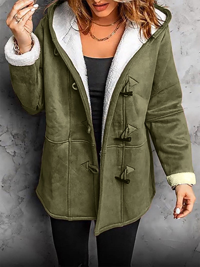 Manteau en Cachemire Résistant à l'Eau - Élégance et Confort pour l'Hiver