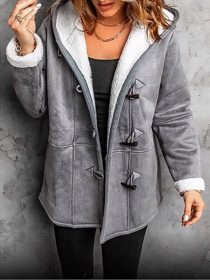 Manteau en Cachemire Résistant à l'Eau - Élégance et Confort pour l'Hiver