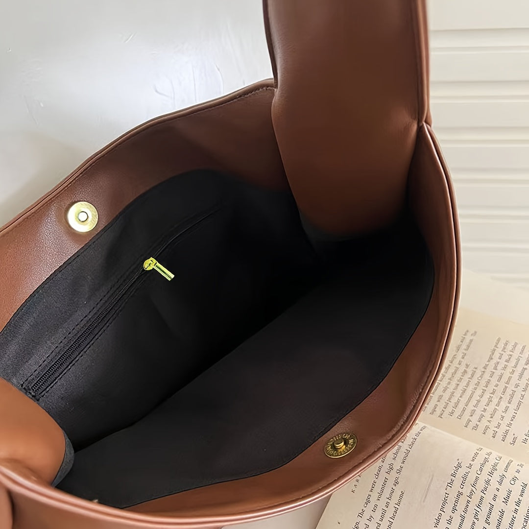 Sac à Main en Cuir Premium - Élégant et Pratique pour Toutes Occasions