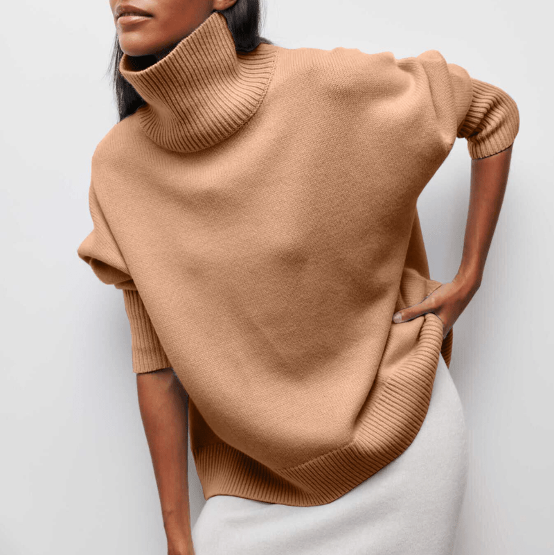 Pull en Tricot Élégant pour Femmes - Confort et Style Hivernal Sophistiqué