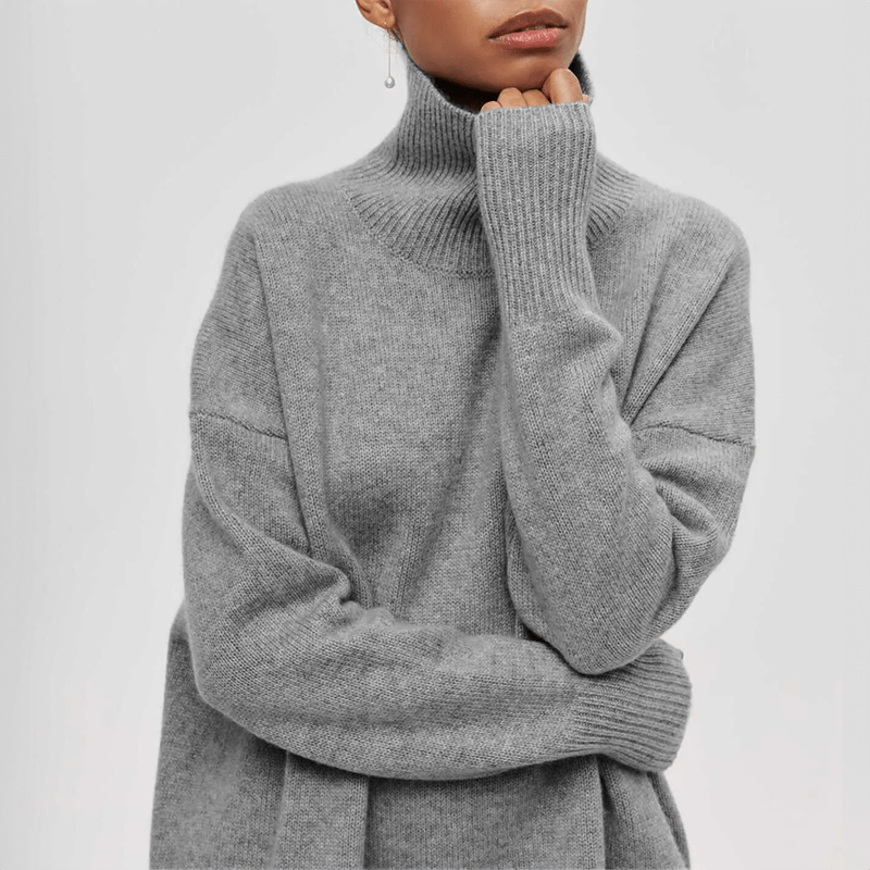 Pull en Tricot Élégant pour Femmes - Confort et Style Hivernal Sophistiqué