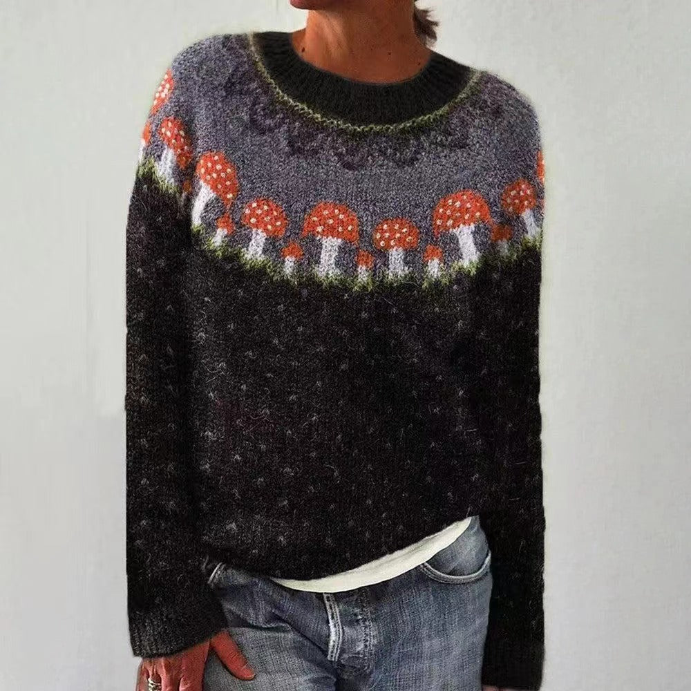 Pull Chaud et Confortable pour Hiver - Style Scandinave et Douceur Ultime