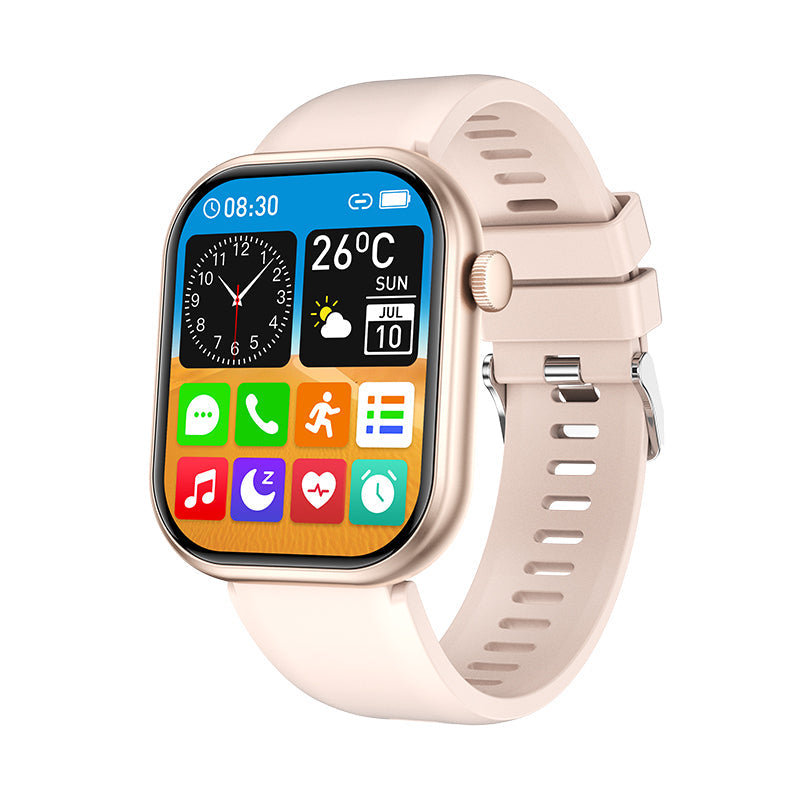 Montre Connectée Fitness avec Suivi Cardiaque - Analyse du Sommeil et Résistance à l'Eau
