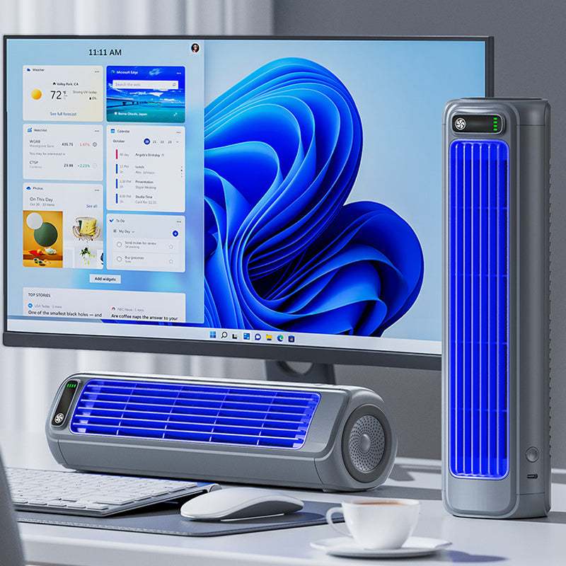 Climatiseur Portable Compact - Refroidissement Rapide et Polyvalent