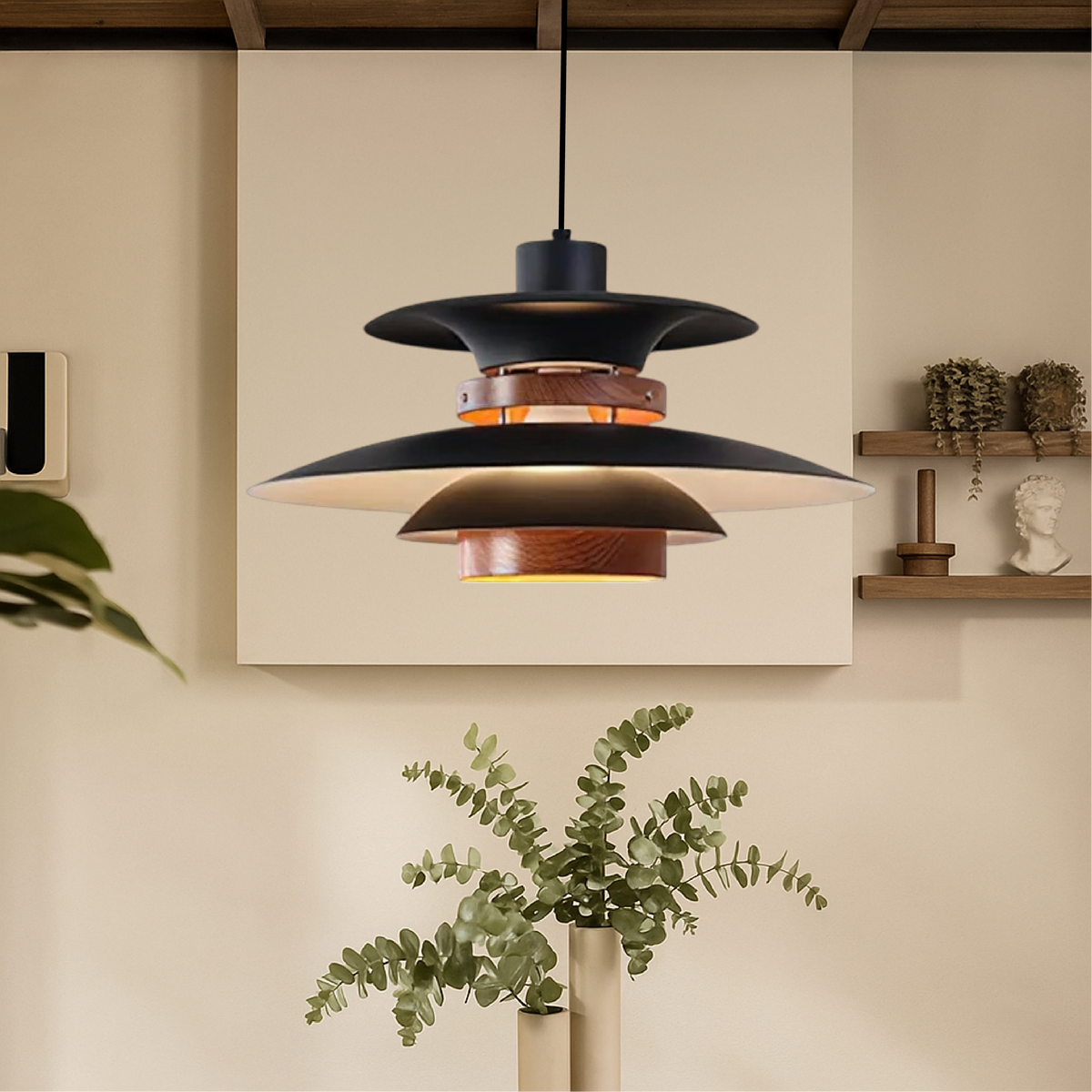 Suspension à Bras Pivotant Moderne - Design Scandinave et Réglable