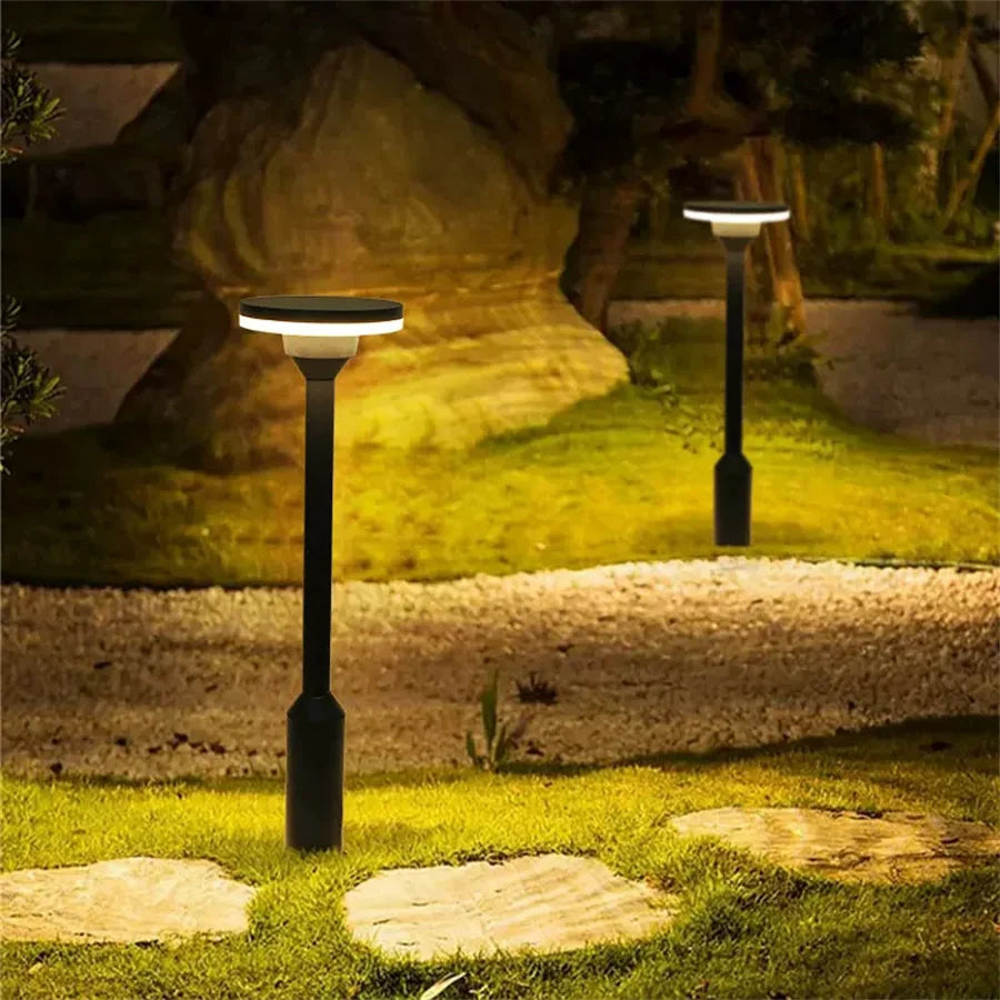 Lampe LED Extérieure Étanche - Éclairage Énergétiquement Économique et Élégant