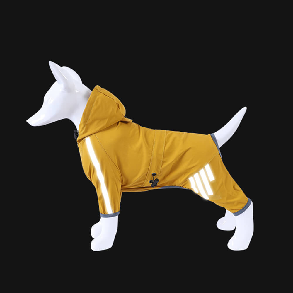 Imperméable pour Chien Réglable - Protection Ultime sous la Pluie