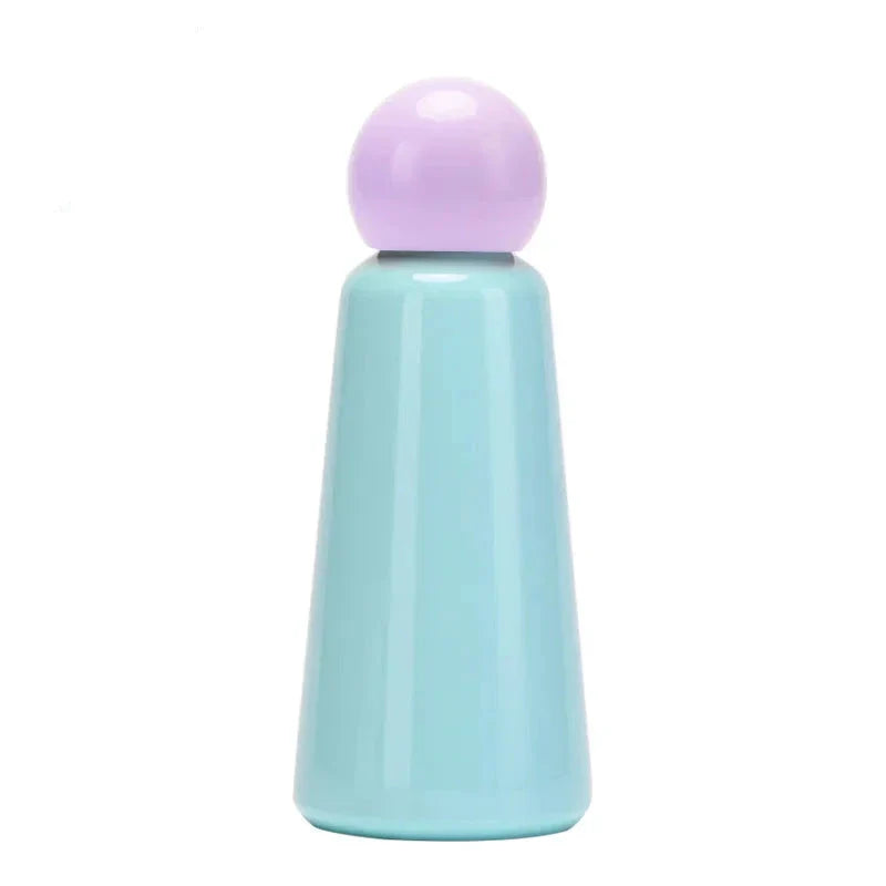 Bouteille d'Eau en Acier Inoxydable - Design Chic à Double Ton et Pratique