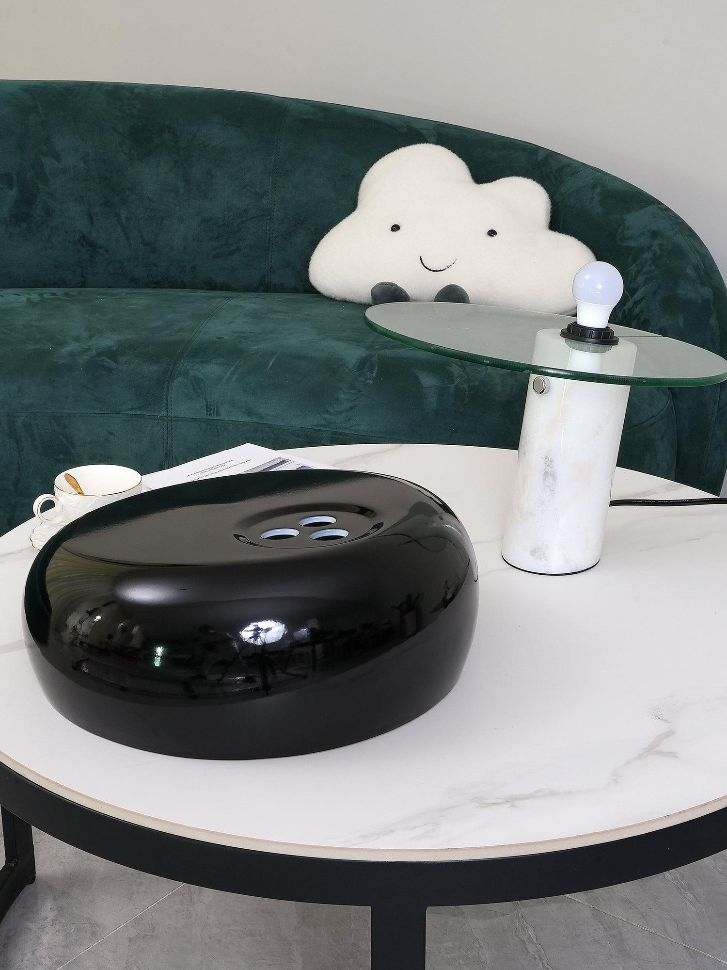 Lampe de Table en Marbre - Élégance et Ambiance Chaleureuse