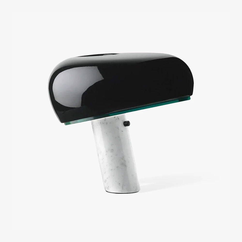 Lampe de Table en Marbre - Élégance et Ambiance Chaleureuse