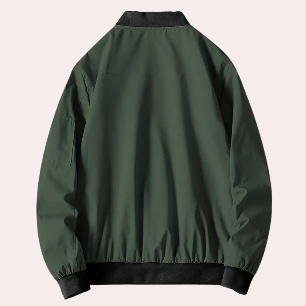 Veste Bomber Décontractée pour Hommes - Confort et Style au Quotidien