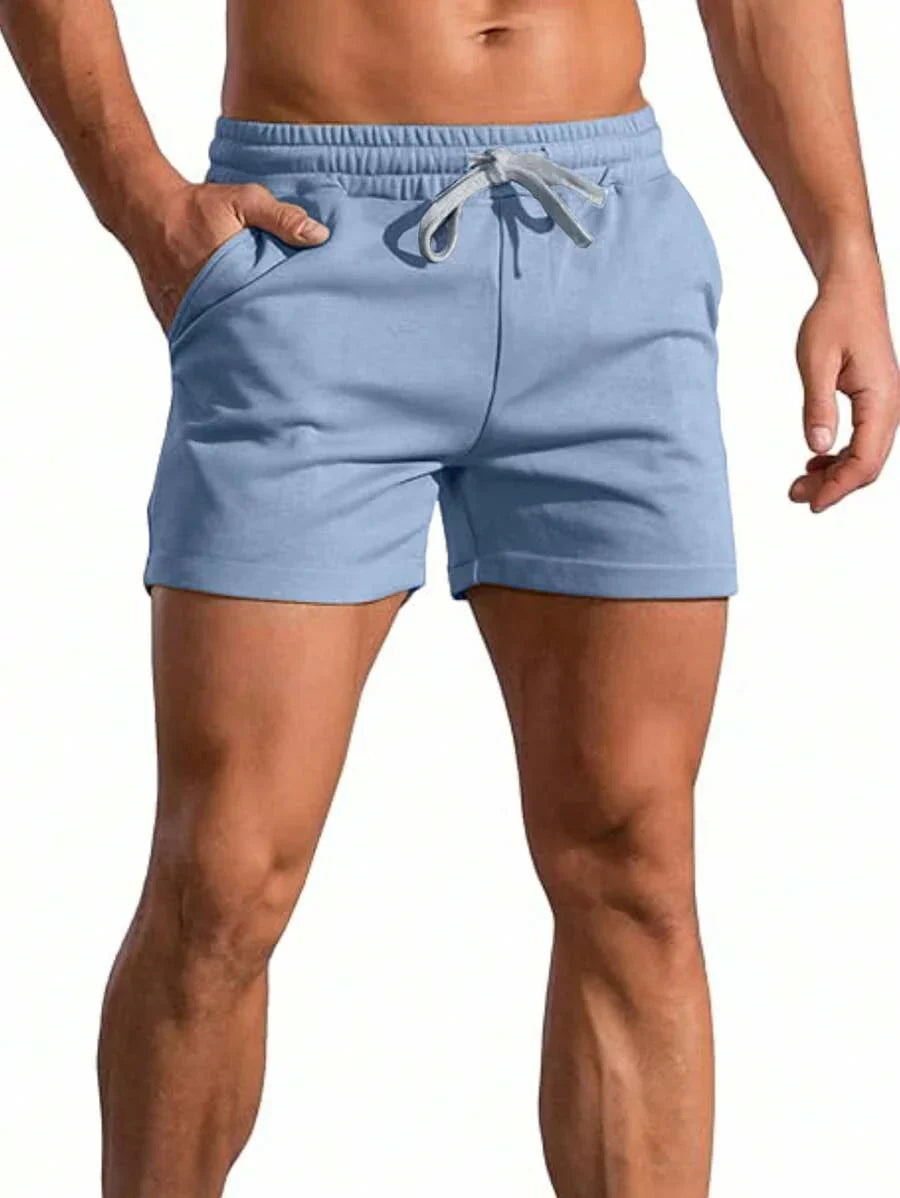 Shorts de Sport en Sweat - Confort et Style Athlétique Quotidien