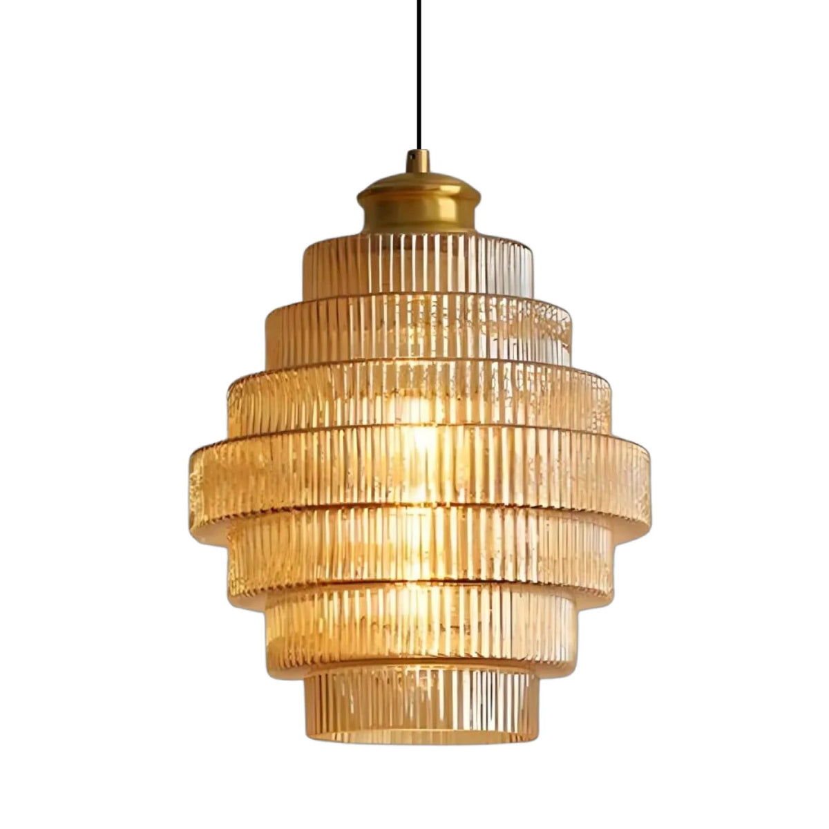 Lampe Suspendue en Verre - Élégance Contemporaine pour Intérieurs
