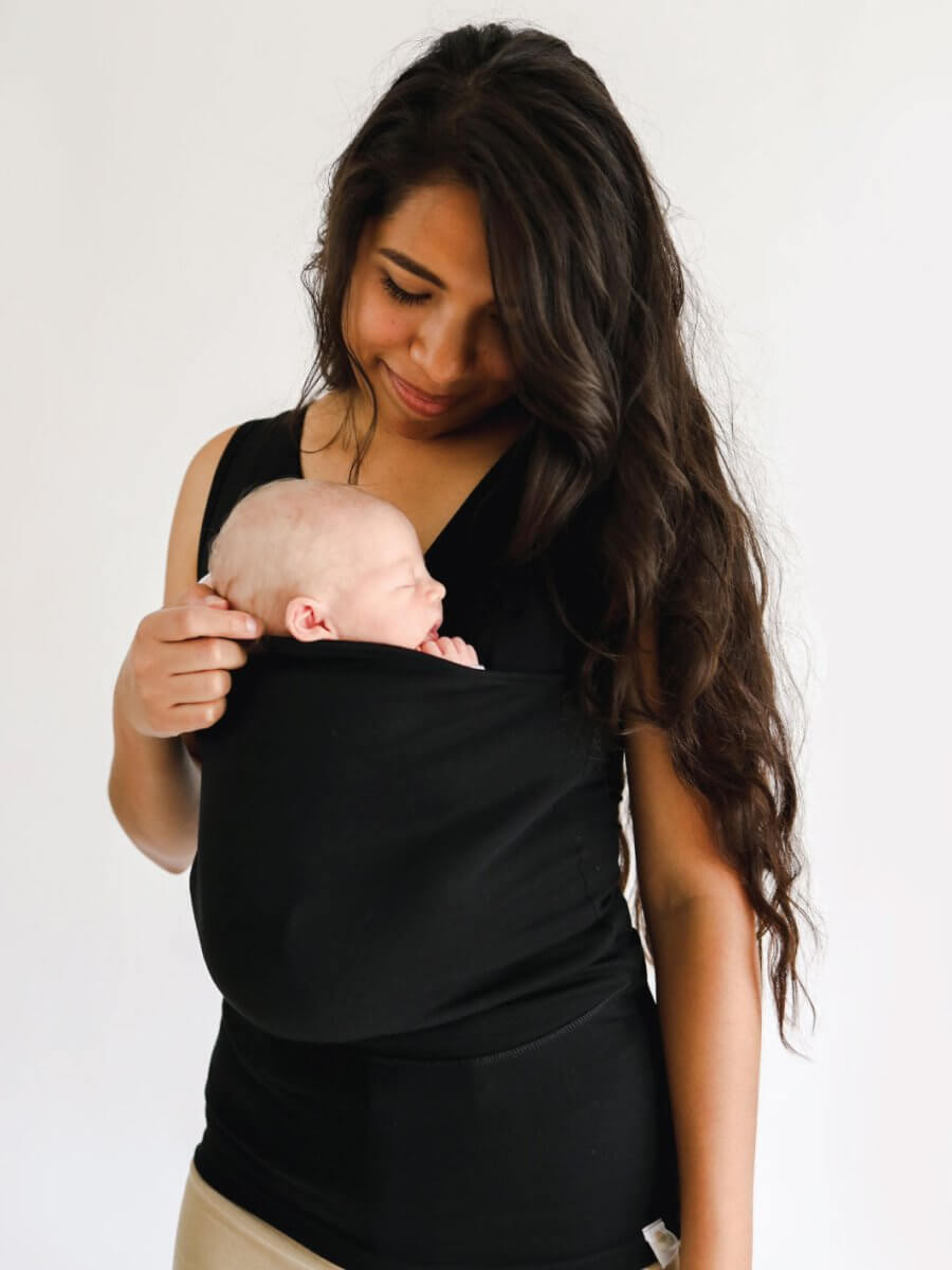 Porte-Bébé T-Shirt Ergonomique - Confort Sans Effort pour Parent et Bébé