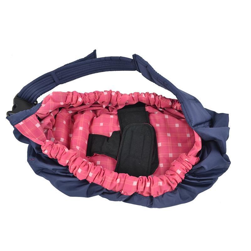 Porte-bébé Sling Confort Nouveau-né - Soutien Pratique et Ajustable