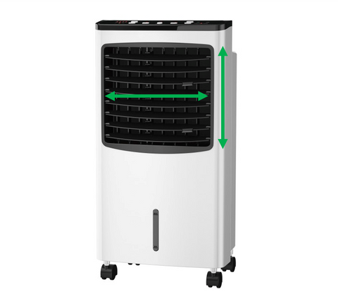Refroidisseur d'air Portable Efficace - Refroidissement Instantané et Mobile