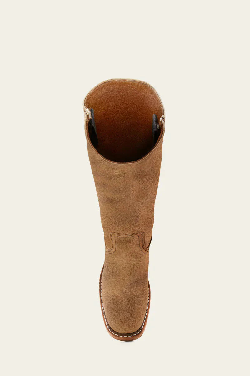 Bottes en Cuir pour Femmes - Élégance Ajustée et Semelle Confortable
