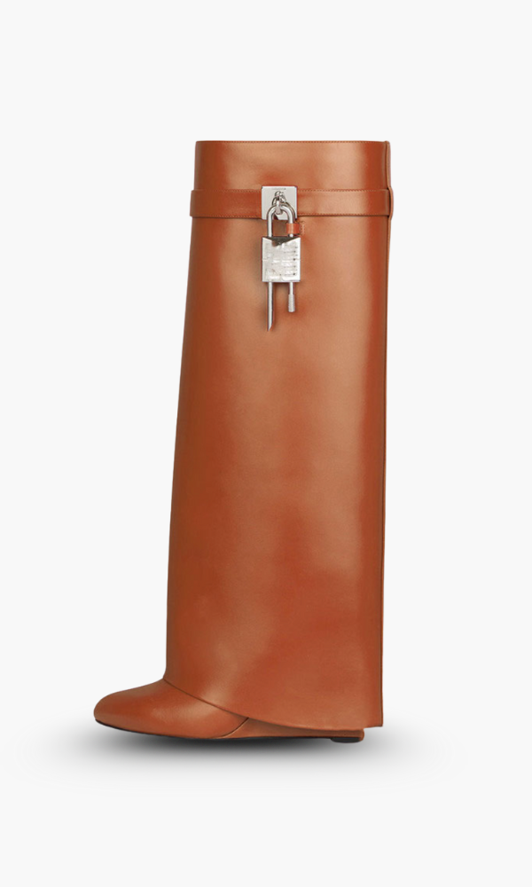 Bottes Femme Cuir Vegan Noir - Élégantes avec Talon Caché et Confort