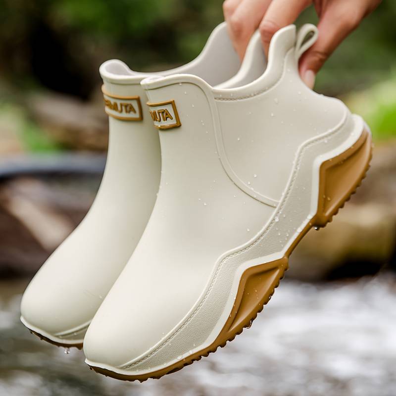 Bottes Cheville Imperméables pour Femmes - Confort Orthopédique et Élégance Durable