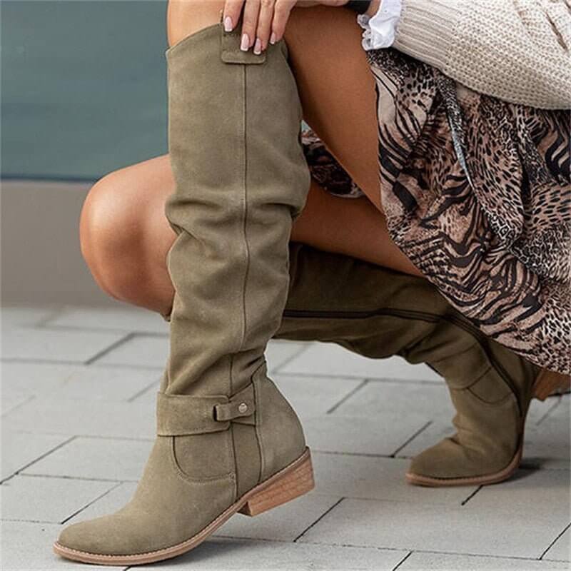 Bottes d'Hiver pour Femmes - Élégantes, Confortables et Durables