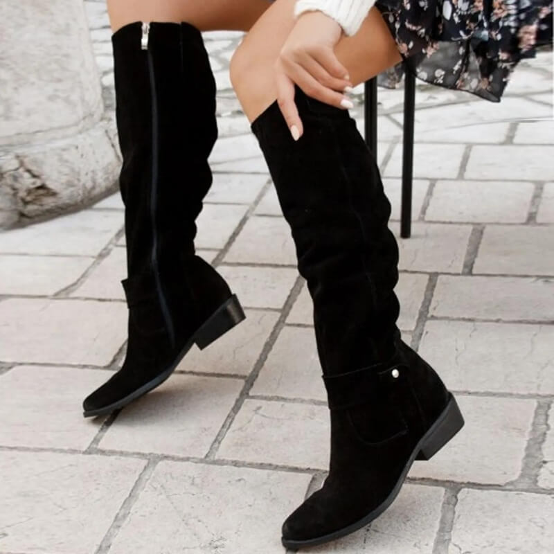 Bottes d'Hiver pour Femmes - Élégantes, Confortables et Durables