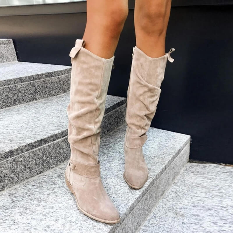 Bottes d'Hiver pour Femmes - Élégantes, Confortables et Durables